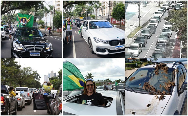 carreatas bolsonaro coronavírus