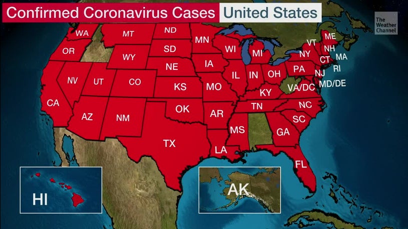 coronavírus EUA