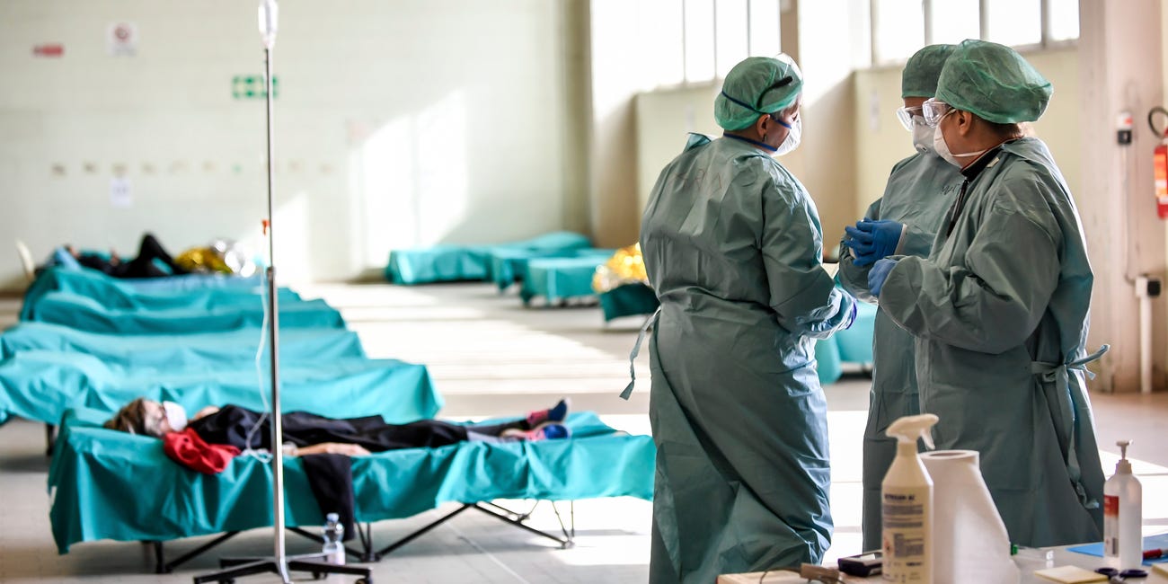 Coronavírus: Itália e Espanha batem recorde de mortos em 24 horas coronavirus-italia