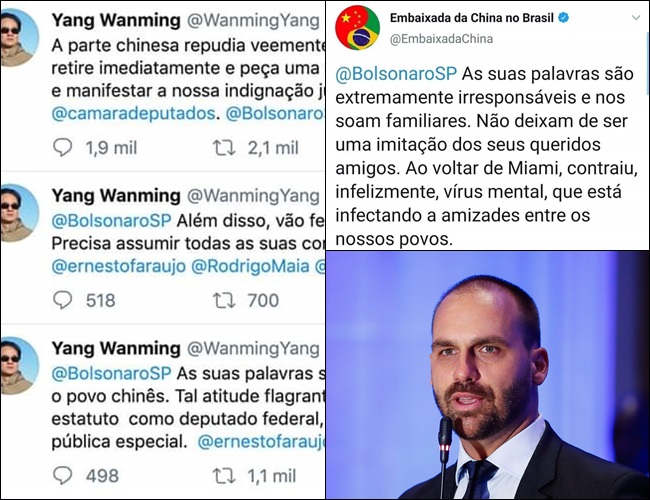 eduardo bolsonaro china vírus mental