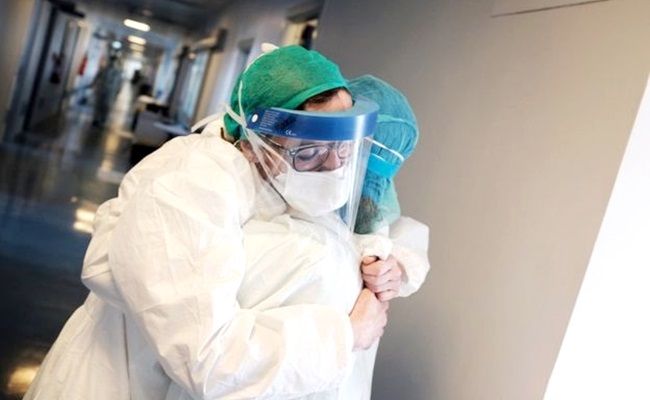 fotos relato enfermeiro italiano epicentro coronavírus