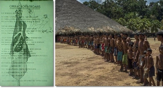 ambicioso plano brasileiro extinguiu índios waimiri atroari amazonas roraima