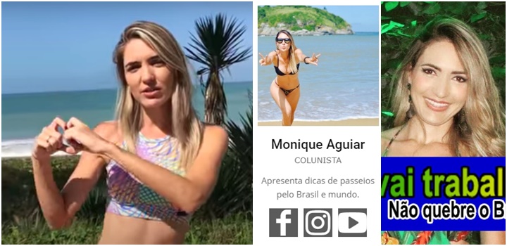 blogueira Monique Aguiar