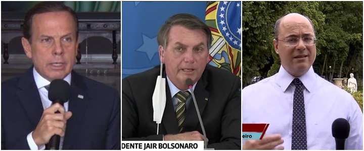 doria bolsonaro witzel datafolha