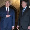 Jair Bolsonaro fica ao lado dos EUA na disputa por respiradores bolsonaro-trump1