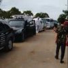 Coronavírus: a impressionante fila de carros funerários em um cemitério de Manaus carros-funeraria-manaus