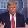 Trump sugere que governo Bolsonaro foi incompetente no combate ao coronavírus donald-trump-coronavirus-brasil