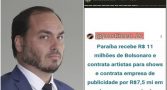 gabinete ódio paraíba carlos bolsonaro joão azevêdo