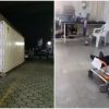 Hospital recebe contêiner frigorífico após corpos ao lado de pacientes vivos hospital-manaus-container