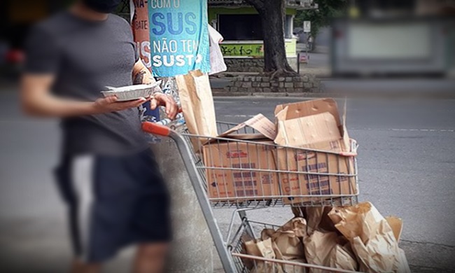 lutas solidárias em meio a pandemia coronavírus pobreza fome