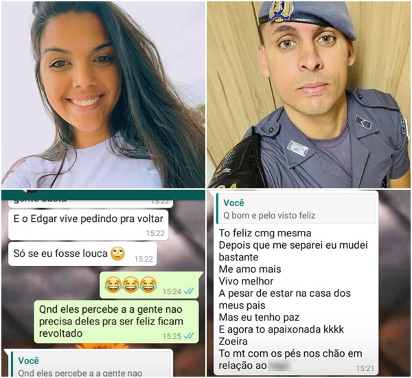 débora edgar morta ex-marido