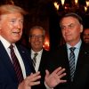 EUA não apoiam Brasil na OMS em proposta de vacina a preço acessível 07/03/2020 Jantar oferecido pelo Presidente dos Estados Unidos d