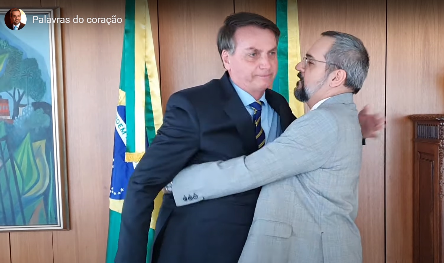 Weintraub Bolsonaro