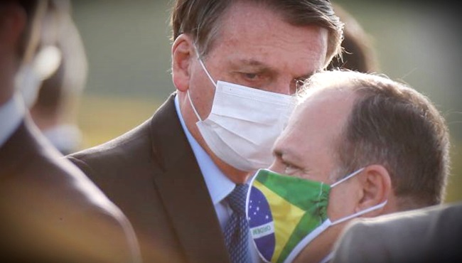 forças armadas governo bolsonaro saúde coronavírus 