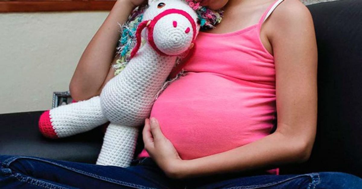menina grávida 10 anos aborto