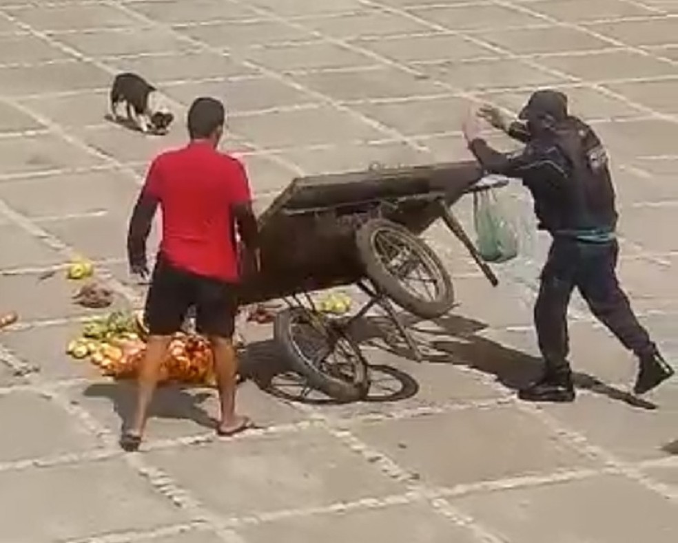 policial ambulante fortaleza