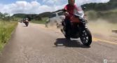 vereador atropela motociclistas