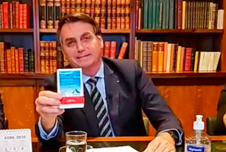 bolsonaro cloroquina