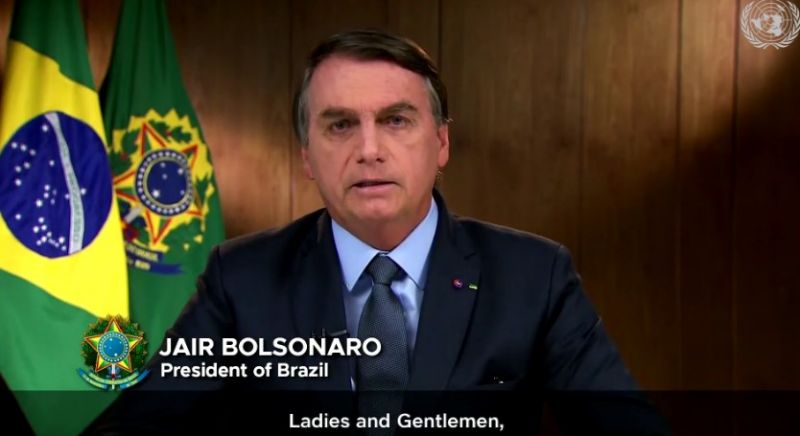 pronunciamento bolsonaro onu