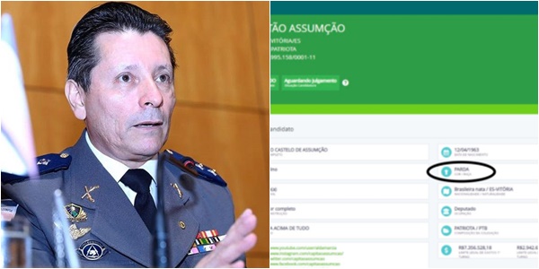 deputado capitão assumção contas