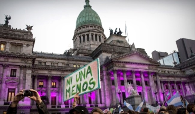 Violência contra a mulher e resistência América latina