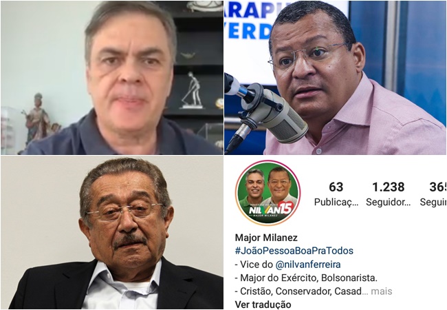 nilvan cássio eleições joao pessoa