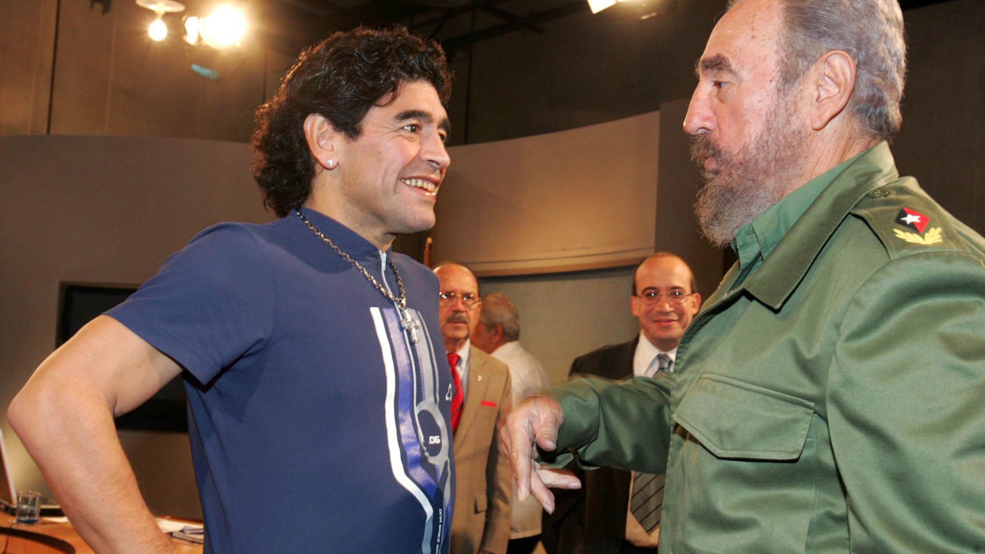 Maradona e Fidel