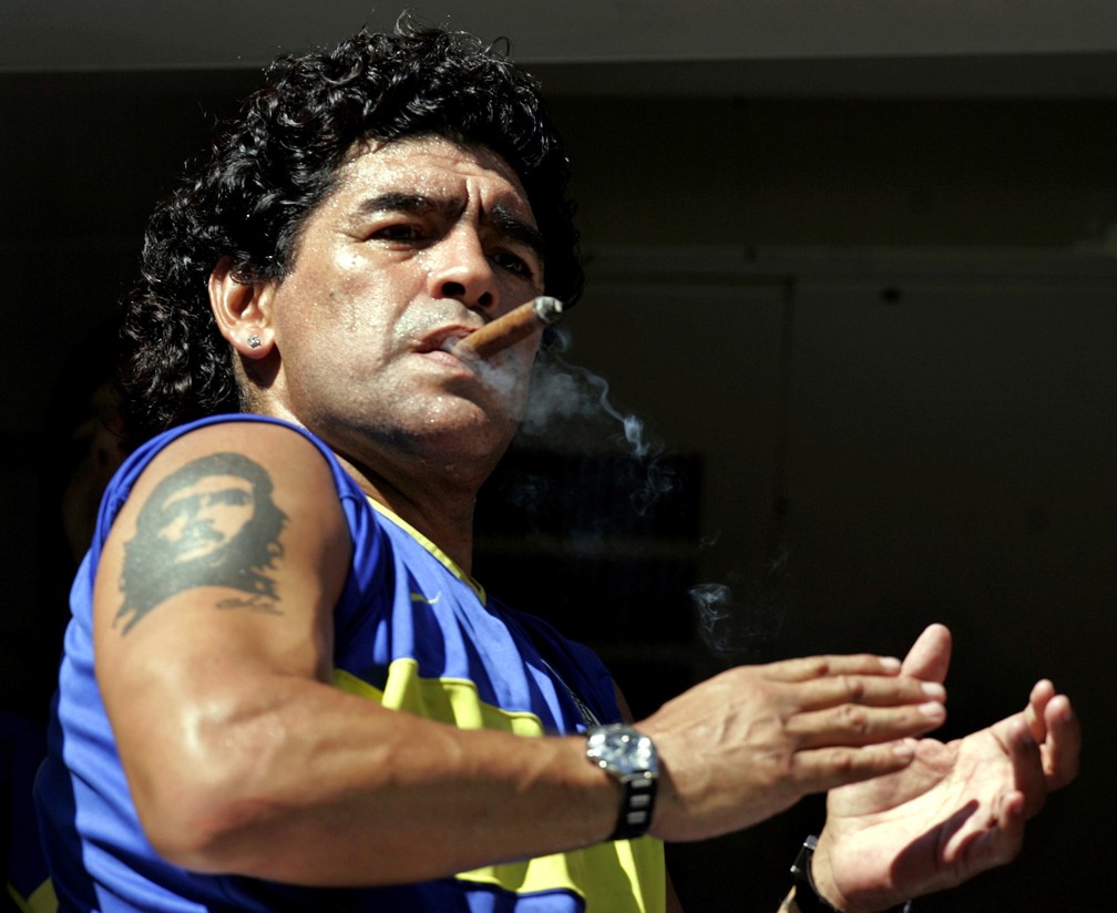 maradona esquerda política