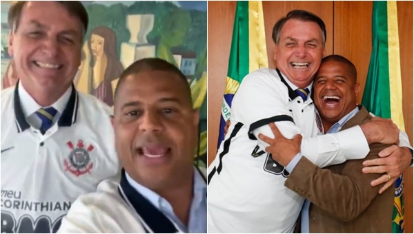 Marcelinho Carioca e Bolsonaro