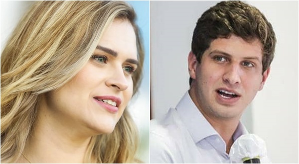 Marília Arraes e João Campos