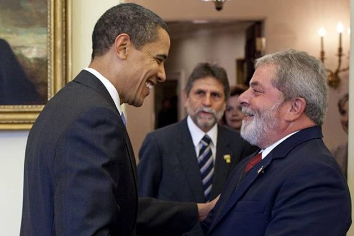 obama e Lula