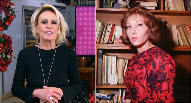 Ana Maria Braga e Clarice Lispector