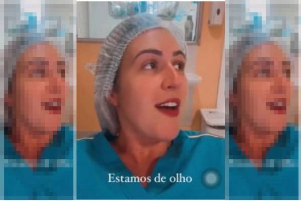 VÍDEO: Enfermeira negacionista debocha da CoronaVac no próprio ambiente de trabalho