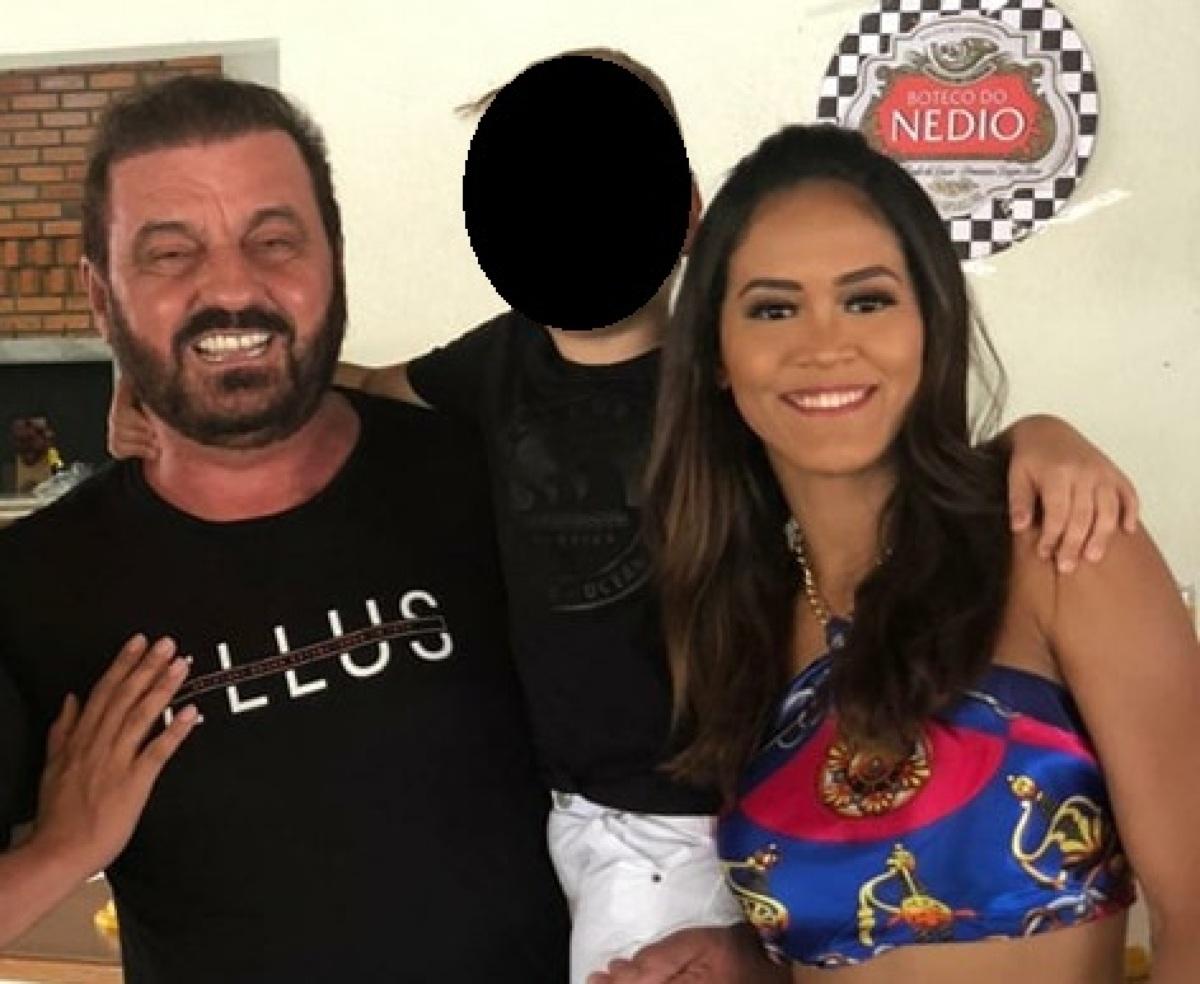 Nédio Germiniano e Helen Machado