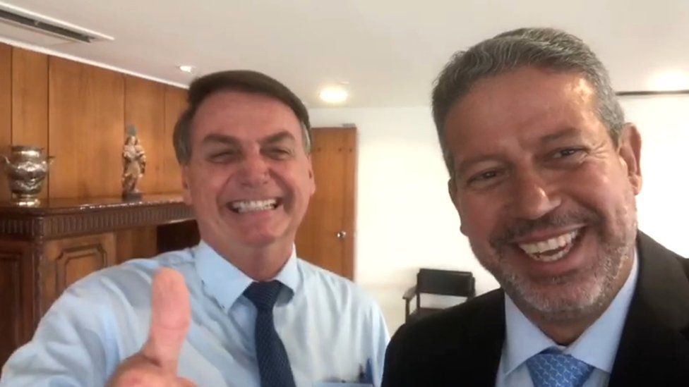 Bolsonaro Arthur Lira