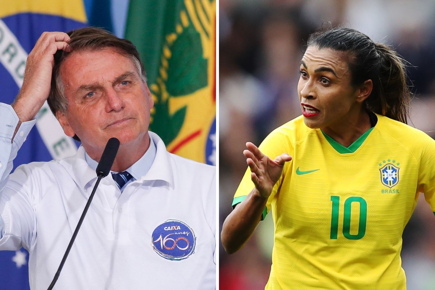 bolsonaro enem neymar marta