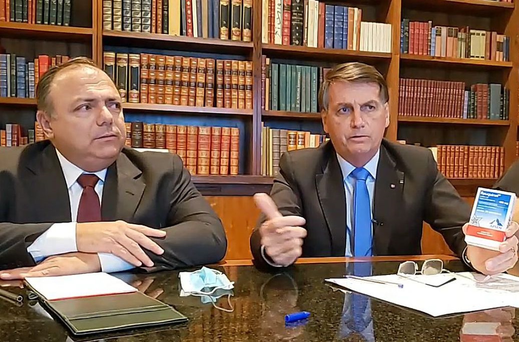 pazuello bolsonaro pandemia