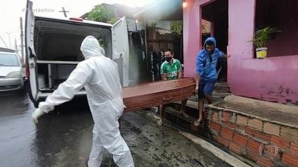 manaus hospitais oxigenio coronavirus