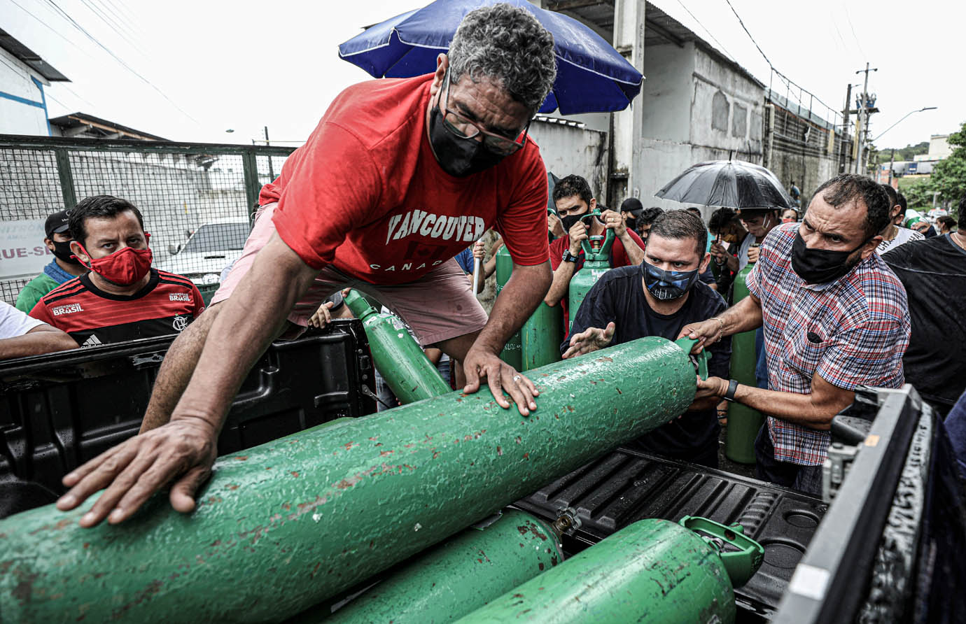 pacientes sem oxigênio pará