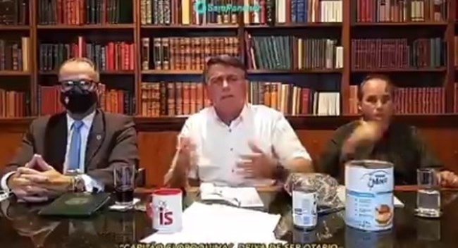 bolsonaro cloroquina