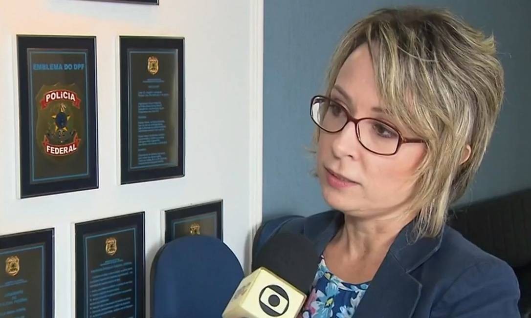 A delegada Erika Marena