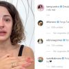 Esposa de Projota diz que filha de 1 ano foi esposa-de-projota-filha-jurada-de-morte-xigamentos