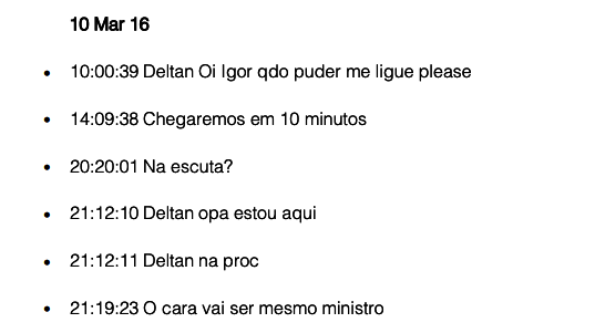 Lula conversas mostram Lava Jato monitorava grampos dilma