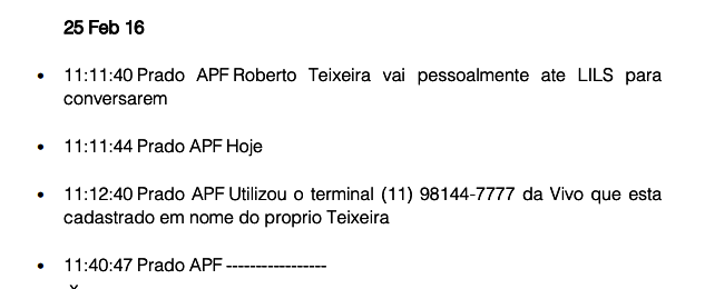 Lula conversas mostram Lava Jato monitorava grampos