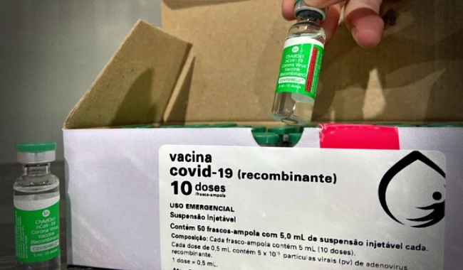Paraíba distribui novas doses de vacina contra a Covid-19