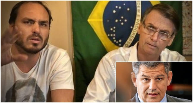 vídeo inédito Bebianno Bolsonaro pediu processasse Carlos