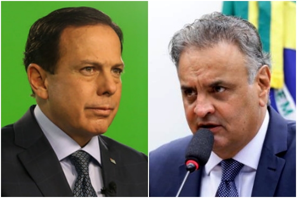 Aécio critica Doria não descarta apoiar Ciro Gomes eleições 2022