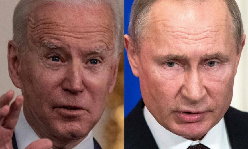 Putin e Biden: um diálogo no espelho
