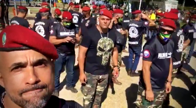 Bolsonaristas ameaças vídeo não Exército