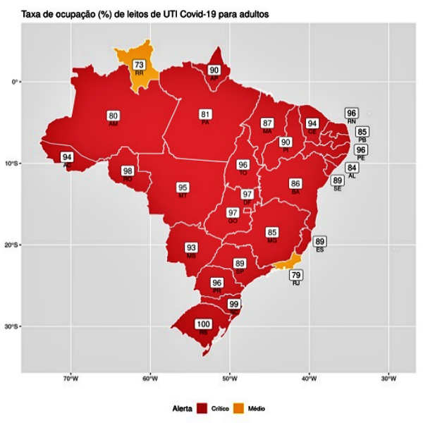 Fiocruz Brasil enfrenta maior colapso sanitário história covid-19 coronavírus governo bolsonaro